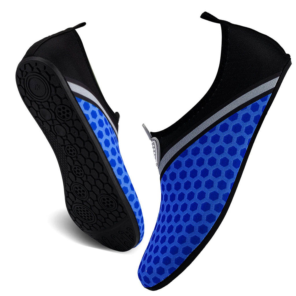 Water Shoes Womens Mens Barefoot Aqua Socks Shoes for Yoga Indoor Outdoor Beach Swim Surf Exercise