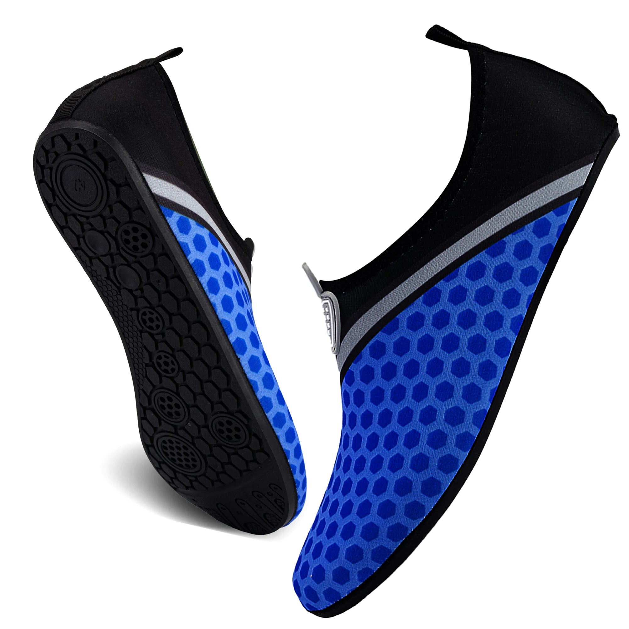 Water Shoes Womens Mens Barefoot Aqua Socks Shoes for Yoga Indoor Outdoor Beach Swim Surf Exercise