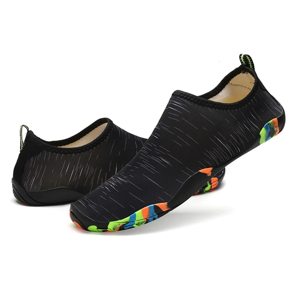 Quick-Drying Summer Water Shoes Unisex Seaside Beach Sock Barefoot Sneakers Men Swimming Upstream Sports Diving Aqua Shoes Women
