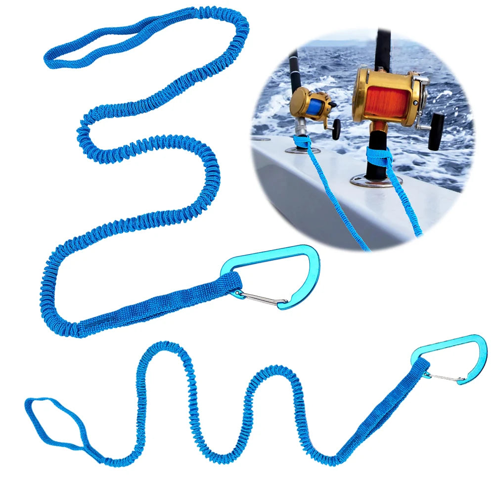 Kayak Paddle Leash Adjustable Kayak Paddle Lanyard Rope Rowing Boat Tie Rope for SUP Kayaking Boating Canoeing