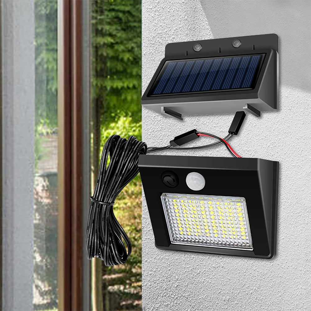 32/48 LED Split Solar Light PIR Motion Sensor Wall Light Solar Lamp Outdoor IP65 Waterproof Solar Countyard Garden Wall Lamp