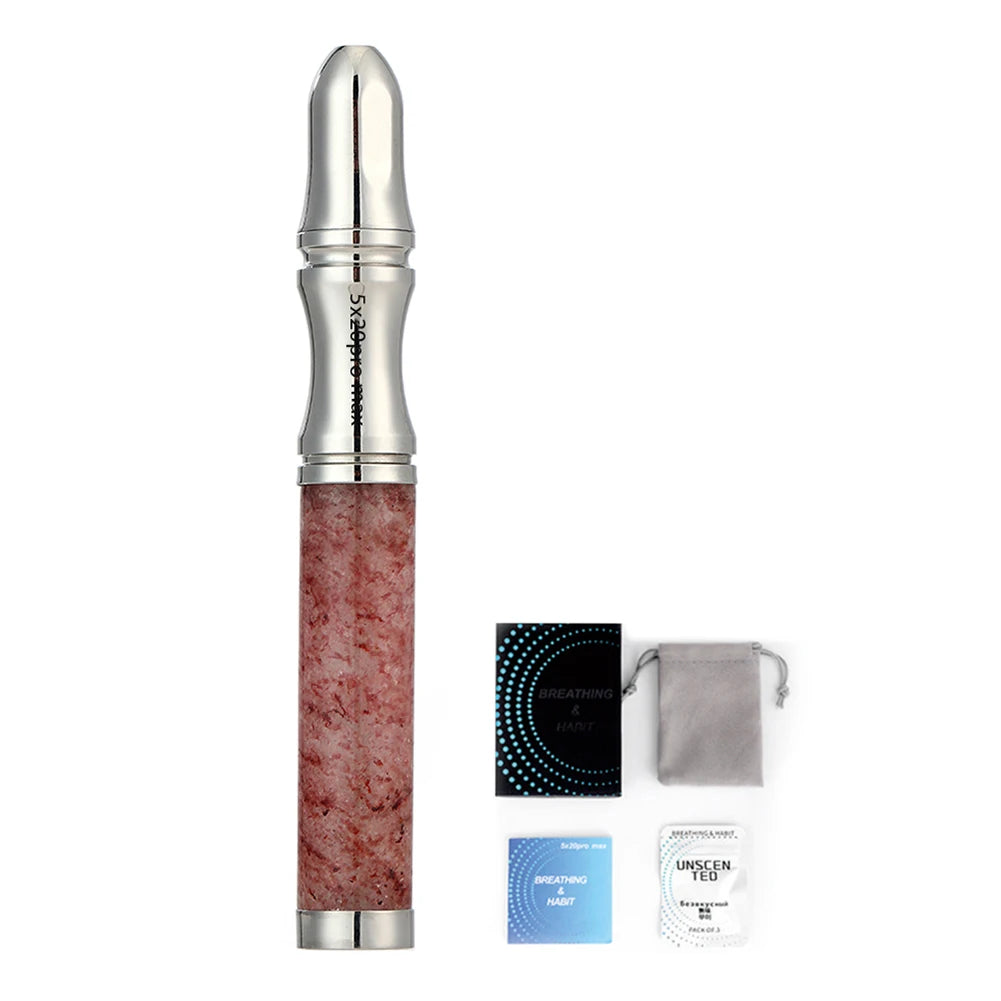Quit Smoking Stick Anxiety Relief Mindfulness Breathing Tool Stop Smoking Aids for Adults