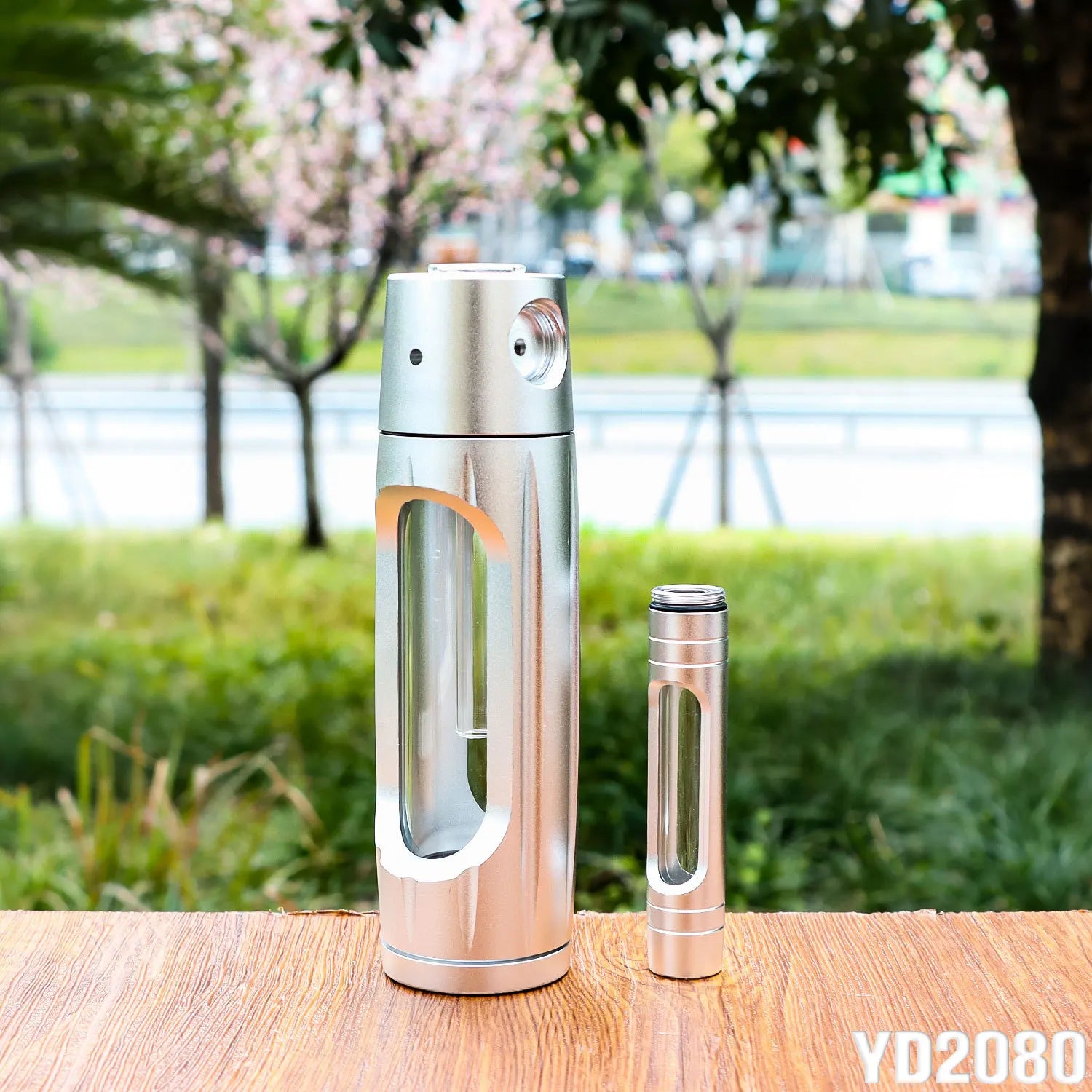 New Metal Popular Bottle Water Pipe Portable Mini Hookah Shisha Tobacco Smoking Pipes Gift of Health Metal Tube Filter