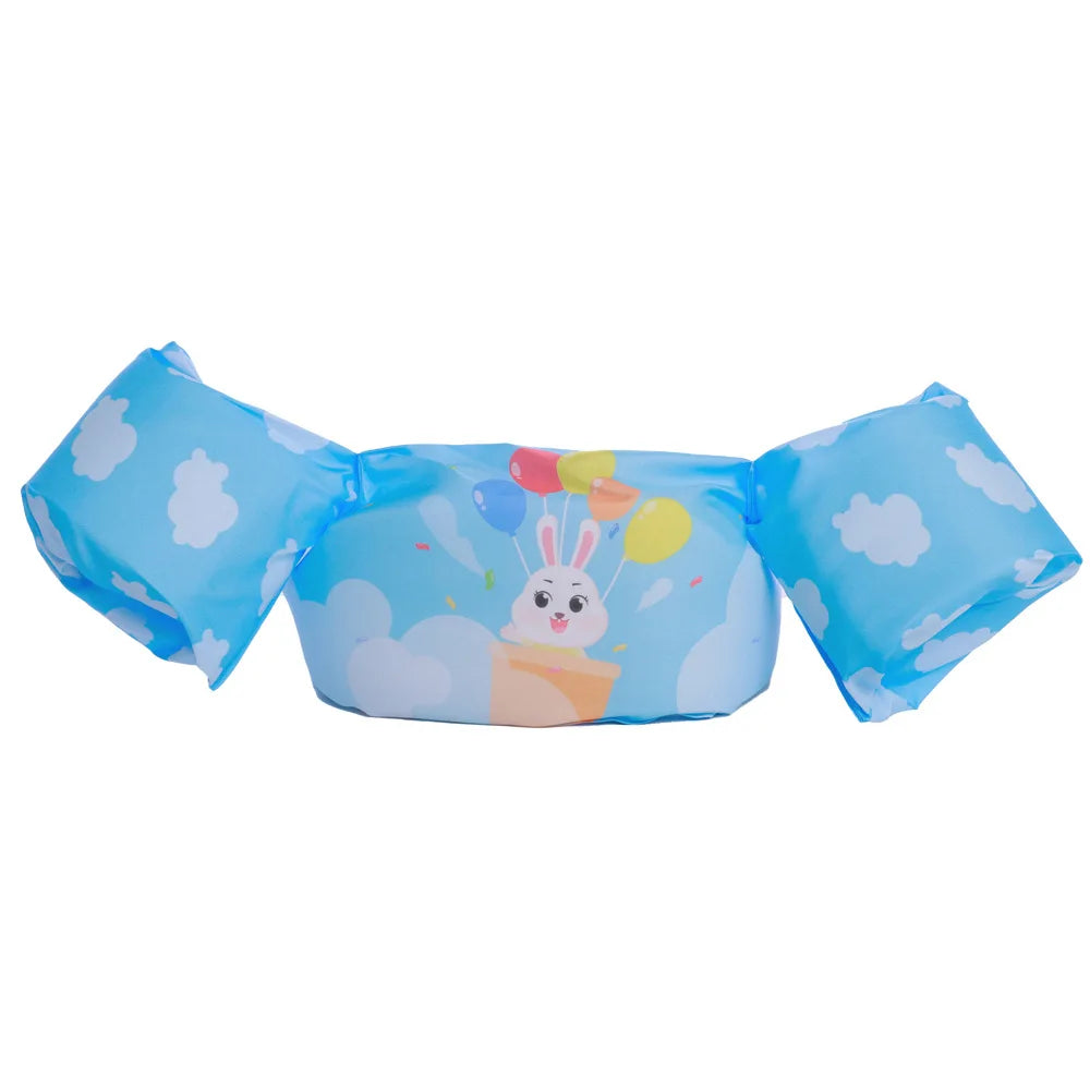 Baby Float Arm Sleeve Floating Ring Safe  Buoyancy Vest Kid Swimming Equipment Armbands Swim Foam Pool Toys Life Vest
