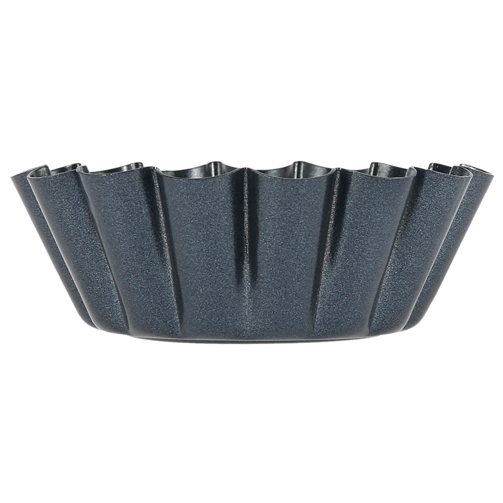 12pcs Moldes Antiadherentes para Tarta, Quiche y Flan | Pizza y Muffins 🍕