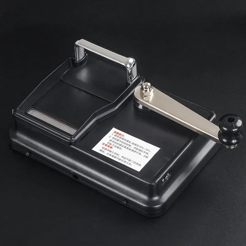 Double Rail Tobacco Rolling Machine Aluminum Alloy Cigarette Maker Injector Cigaret Filling 5.5/6.5/8mm Tube Smoking Accessories