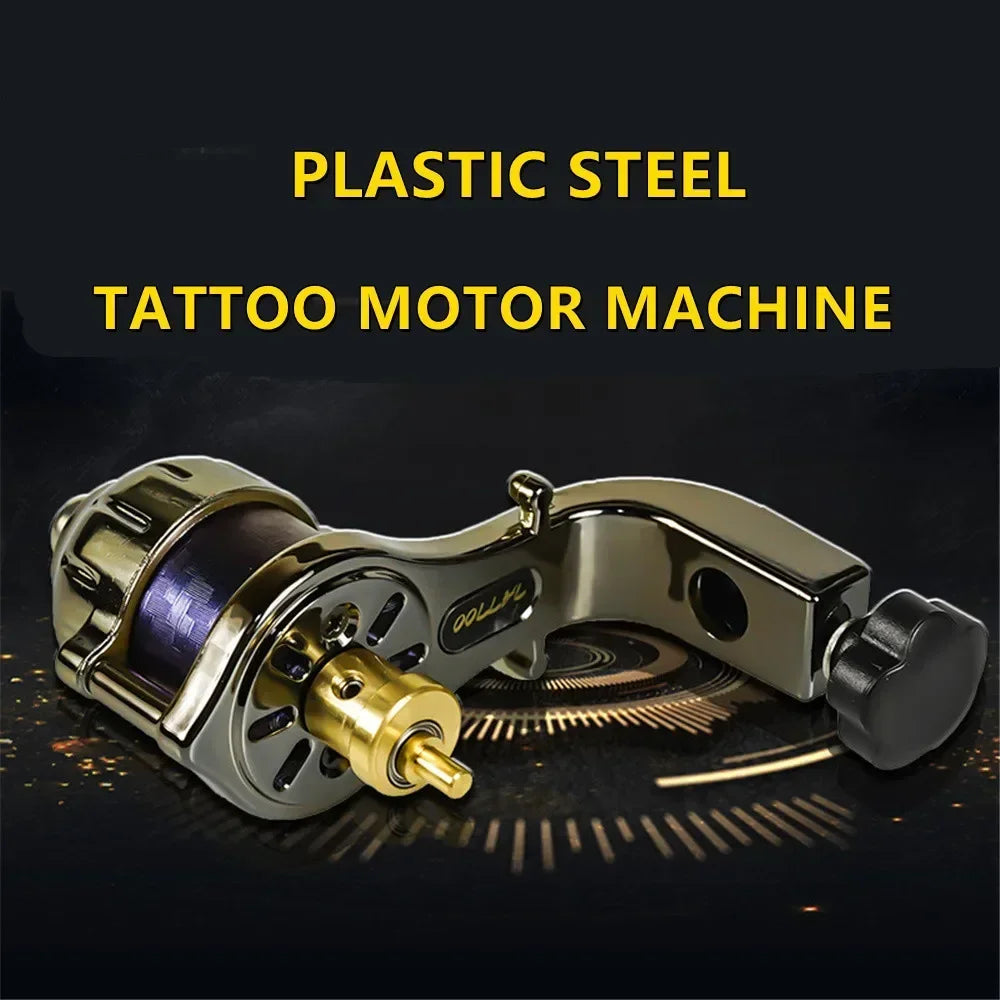 Professional Tattoo Motor Machine Portable Plastic Steel Rotary Cutting & Fogging Machine Body Art Accessories Tattoo Supplies