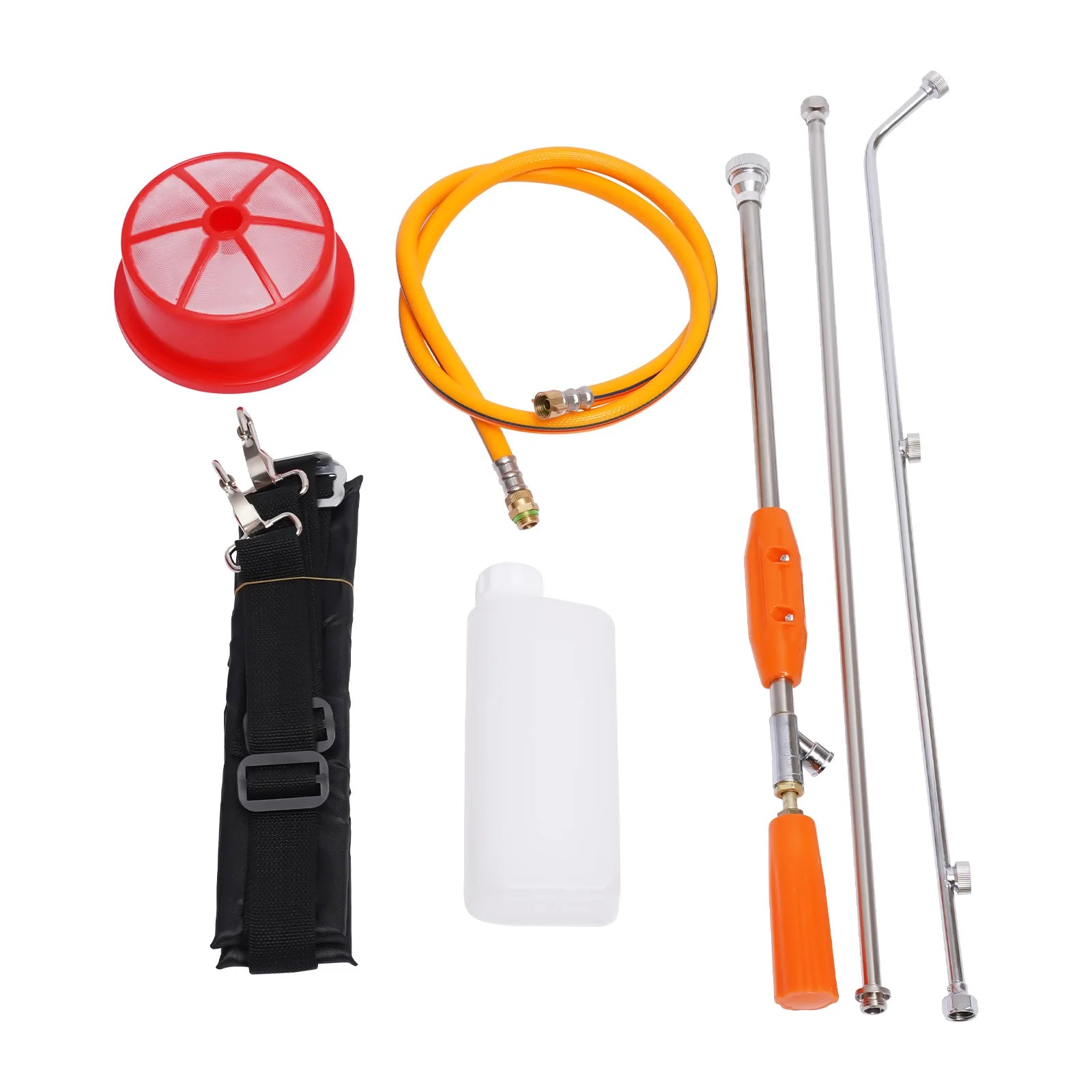 20L Backpack Sprayer 700w 25.4cc Portable Sprayer High-pressure Pump Knapsack Atomizer for Fields and Orchards