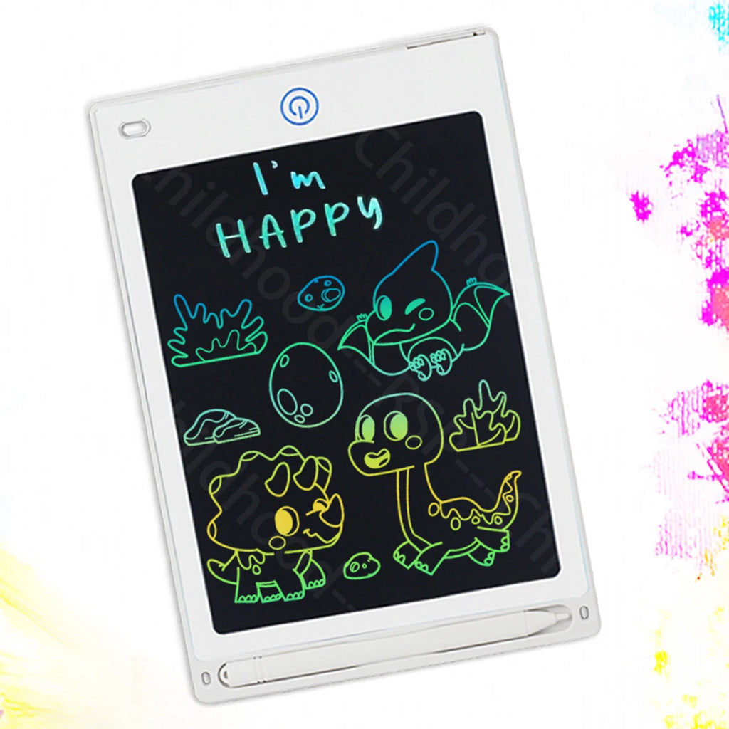 Pizarra Digital LCD 8.5" para Niños | Tableta de Escritura y Dibujo Portatil 🎨 - Firu Total Sales