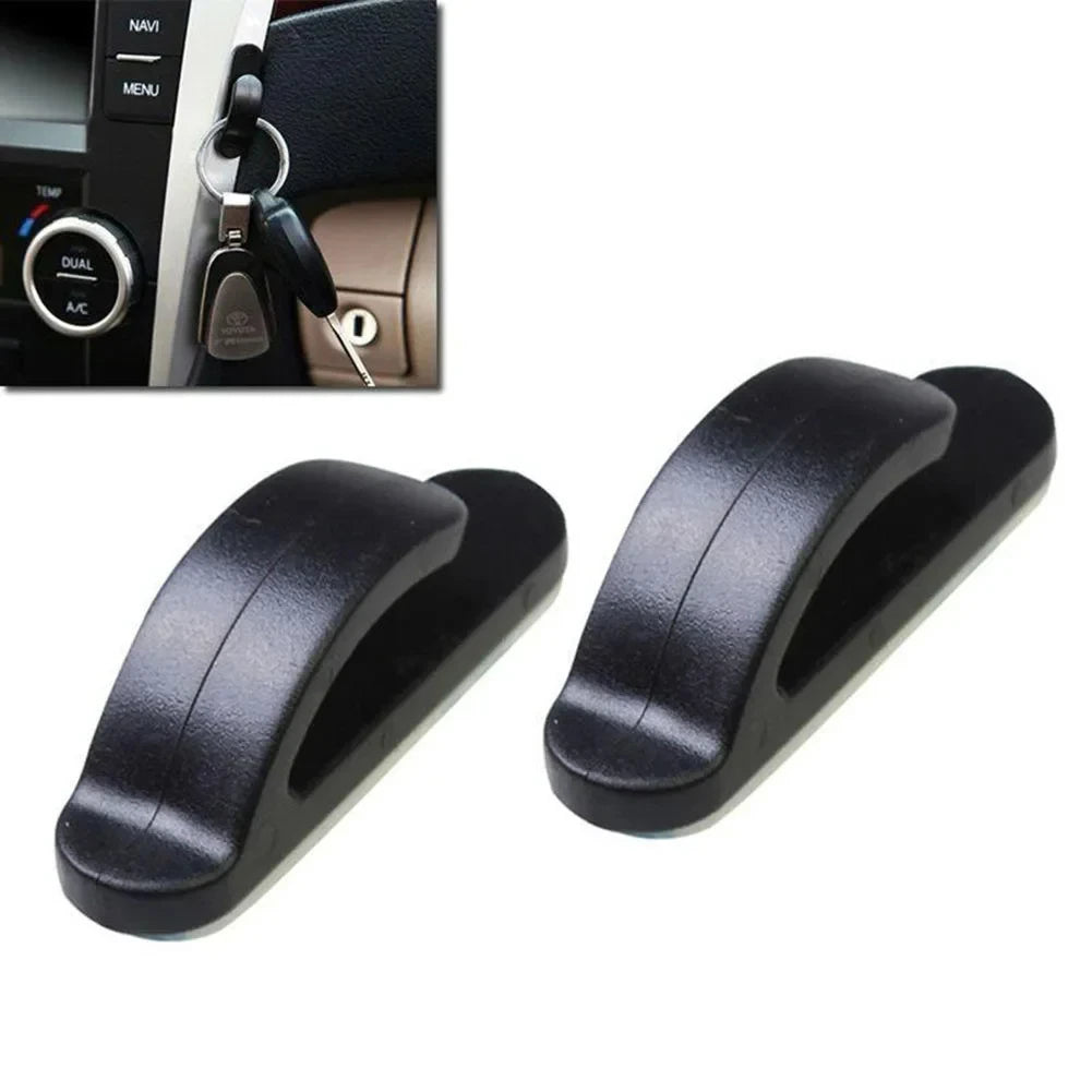 Car Hooks Organizer Self Adhesive Hook Hanger for USB Cable Headphone Key Bag Kitchen Bathroom Mini Hooks Storage Organizer
