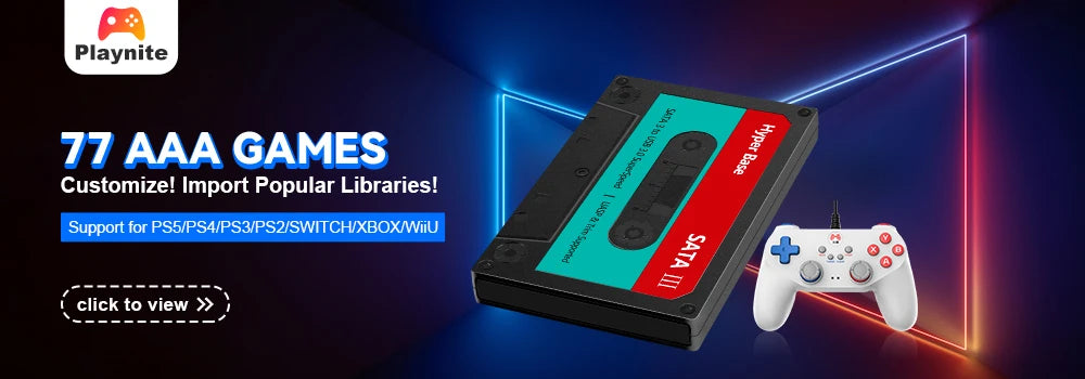 JMachen Disco Duro Gaming 500GB Launchbox | 3,760+ Juegos | 14 Emuladores | PS4/PS3/PS2/Wii/N64 | PC - Firu Total Sales