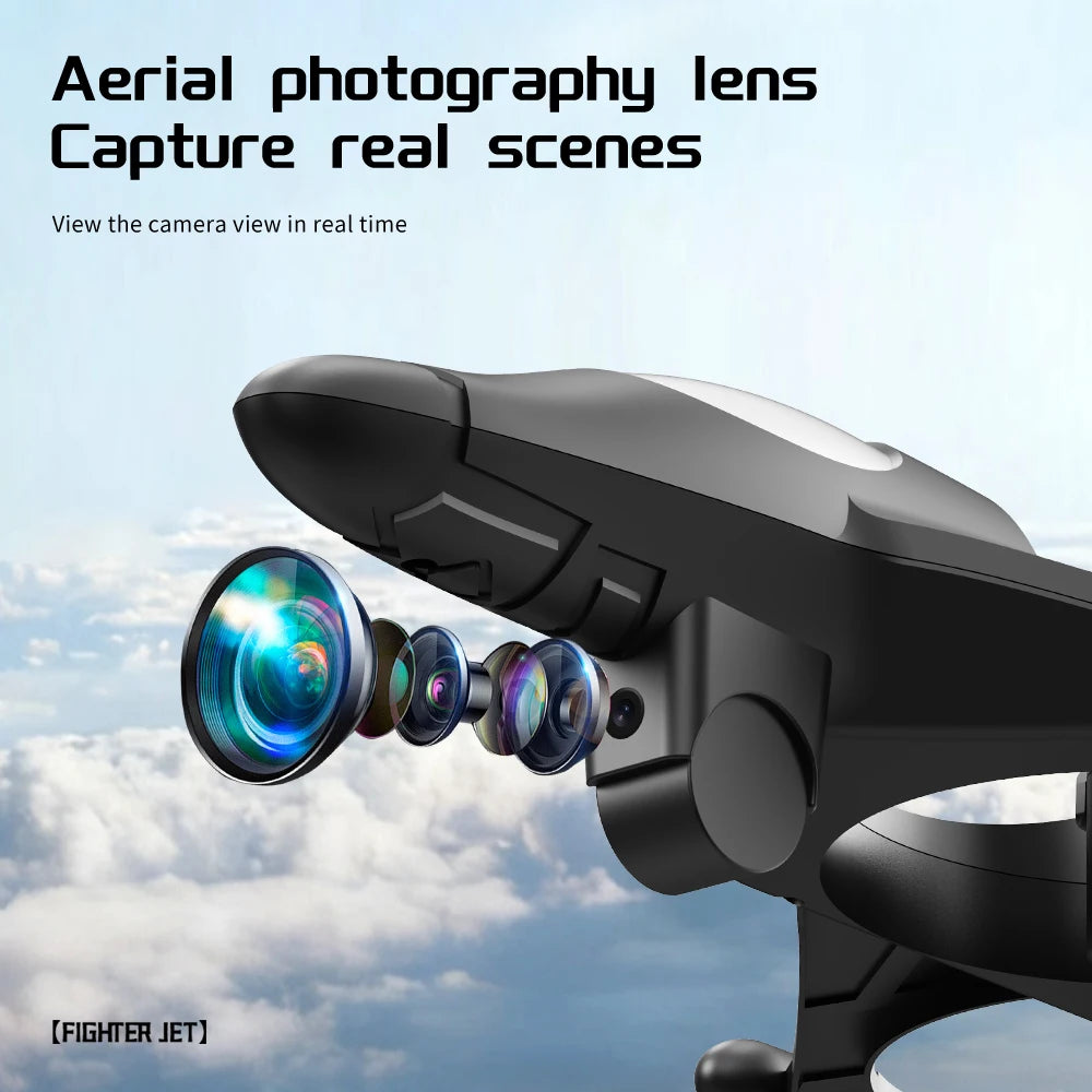 Avión RC Foam YL86 2.4G con Luces LED | Acrobacias y Piruetas | Regalo Navidad 🎅 - Firu Total Sales