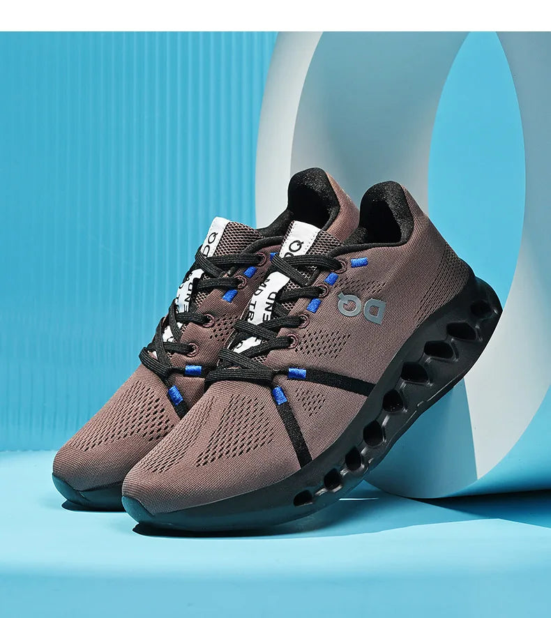 Tenis Hombre Running Maratón | Air Cushion | Transpirable | Ligero | Antideslizante | Outdoor