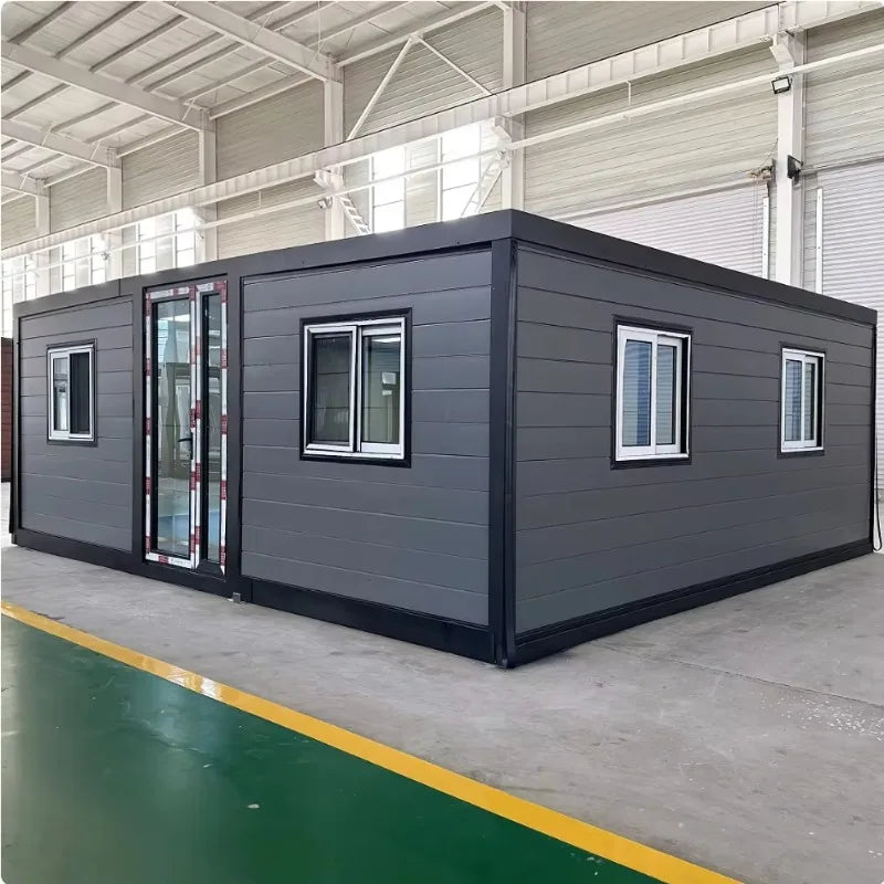 20ft 40ft Prefab Mobile Container Home Folding Expandable Container House Casas Prefabricada Sofas Chairs Living Bedroom Decor