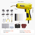 Kit de Soldadura de Plástico SucceBuy 220W | 800/1200 Grapas | Pistola Profesional 🔧