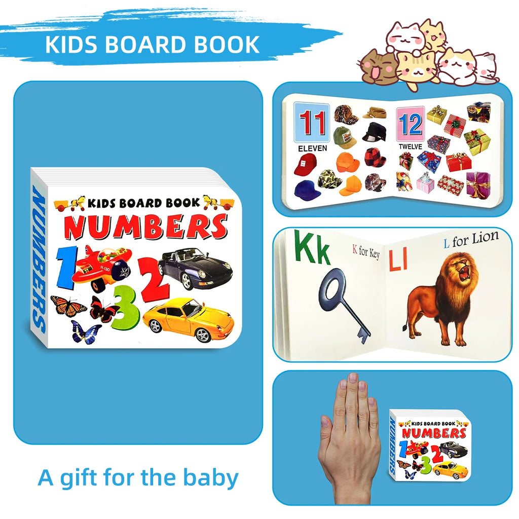 1pc Fun and Easy English Alphabet Learning with Small Card Book - Boost Vocabulary and Reading Skills for Kids and Adults