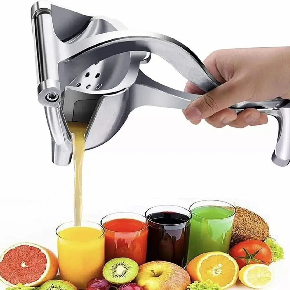 Exprimidor Manual de Limón Aluminio | Prensa Multifunción | Accesorio de Cocina