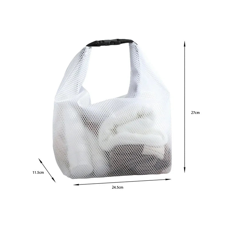 EVA portable waterproof bag, beach vacation waterproof swimsuit bag, portable makeup and toiletries bag, travel bag