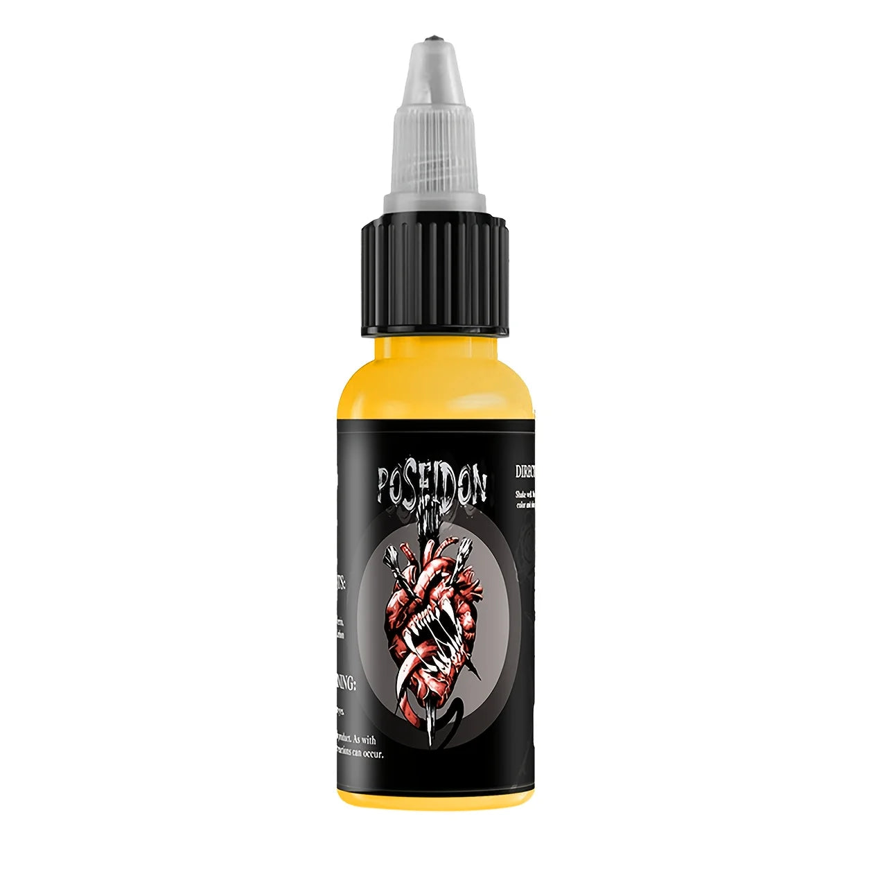 5 Color POSEIDON Tattoo Ink Hot 30ML Professional Tattoo Pigment Permanent Body Art Pigment Tattoo Ink Tattoo Supplies