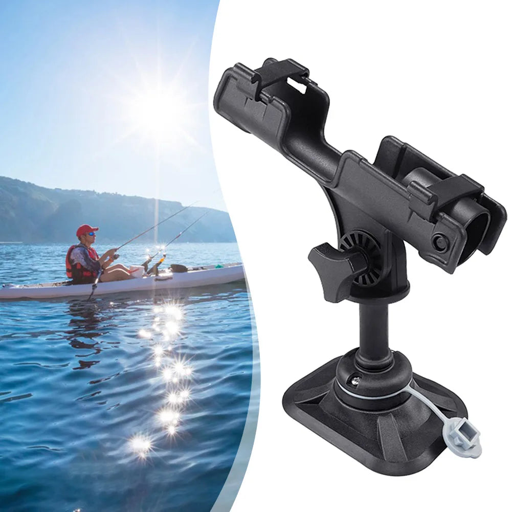 Kayak Fishing Rod Holder Fishing Rod Holder Bracket Removable Fishing Rod Holder Rack Portable Fishing Tackle Accessories