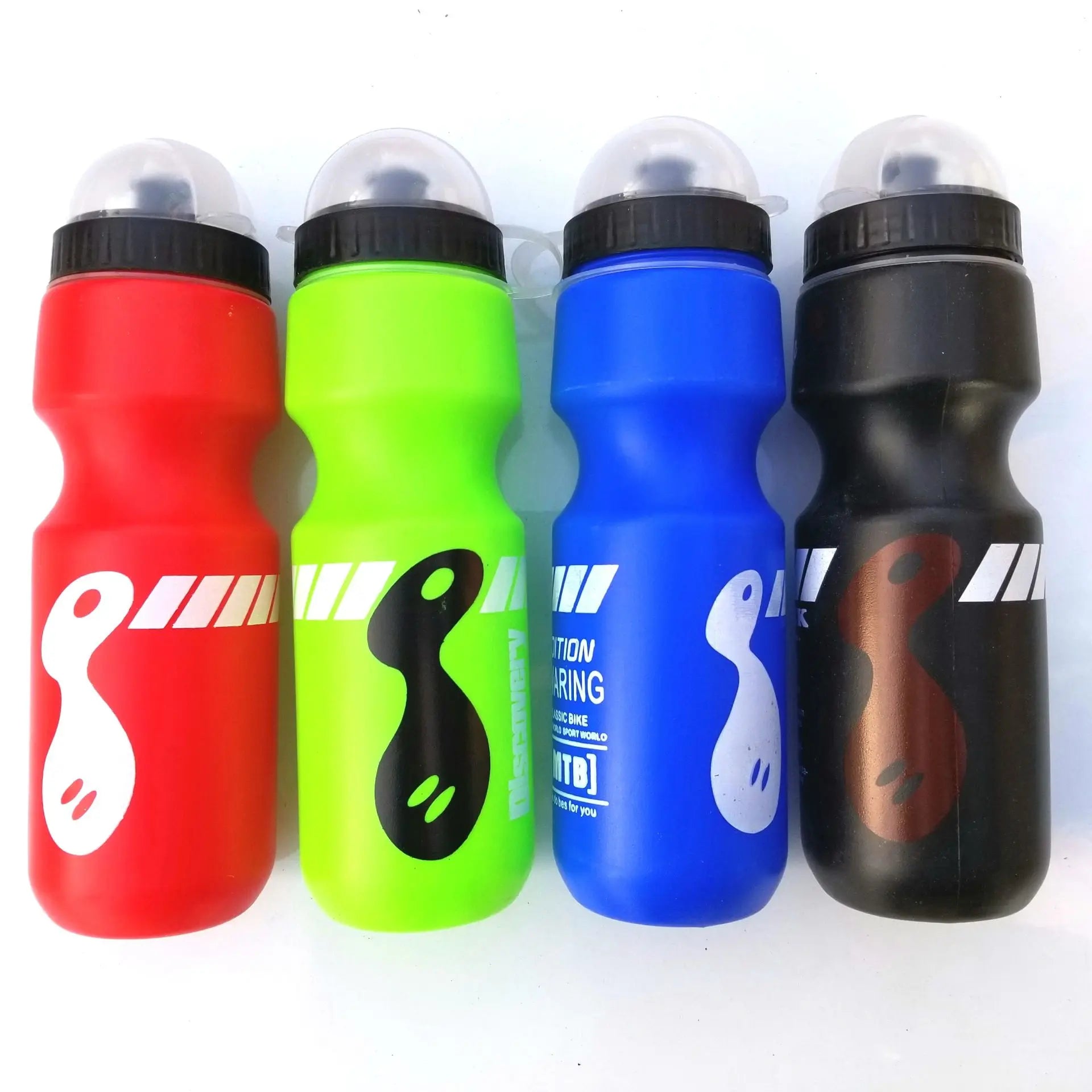 750ml Portable Mountain Bike Bicycle Water Bottle Essential Outdoor Sport Drink Jug Bike Water Bottle Leak-proof Water Drinkware