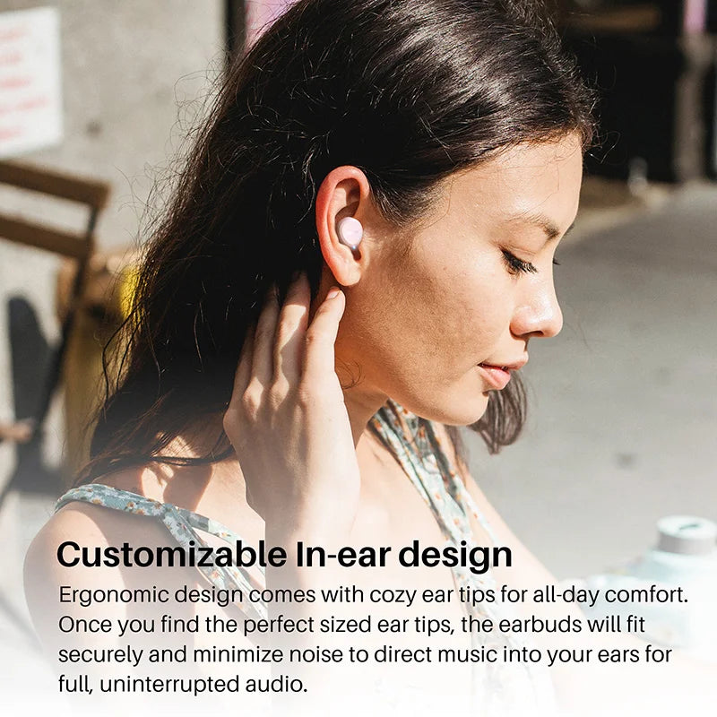 Auriculares TWS TOZO Reacondicionados | Bluetooth 5.3 | Impermeables | Control Táctil | iPhone y Android - Firu Total Sales
