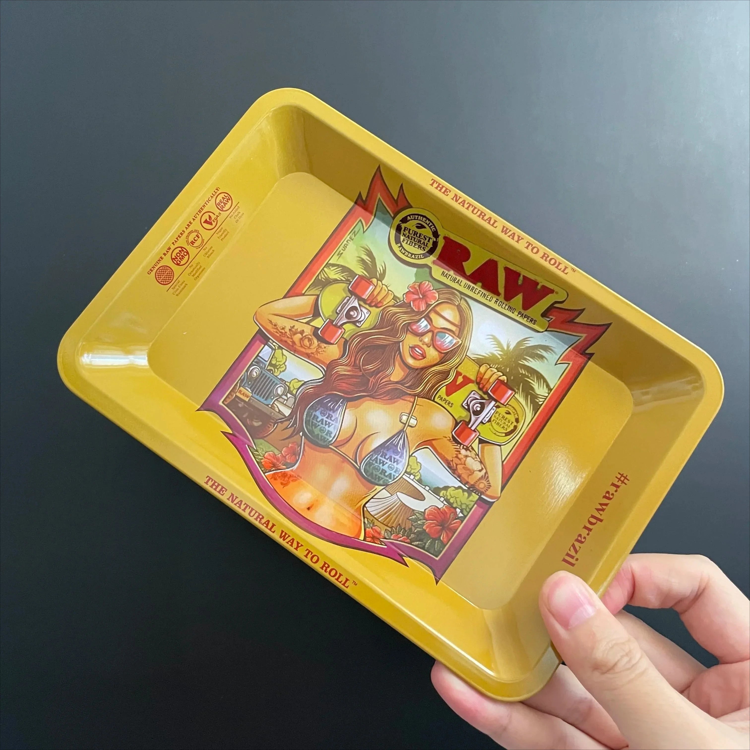 Metal Rolling Tray-18cm*12.5cm