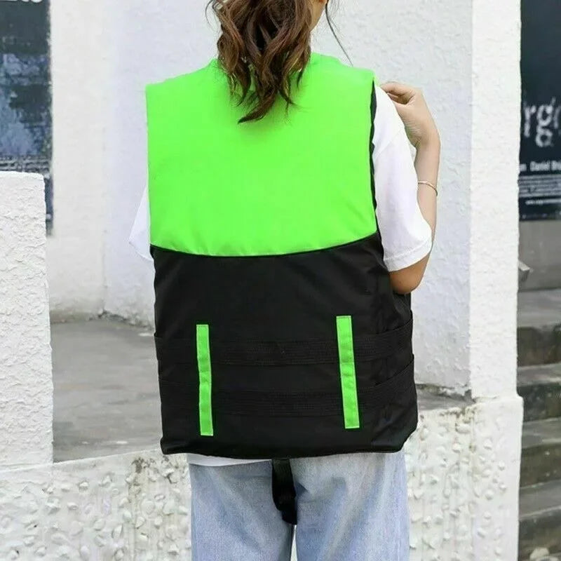 Neoprene Life Jacket Adult Kid Life Vest Water Sport Fish Water Sport Safety Lifes Vest Kayaking Boat Outdoor Swim Safety Clothe
