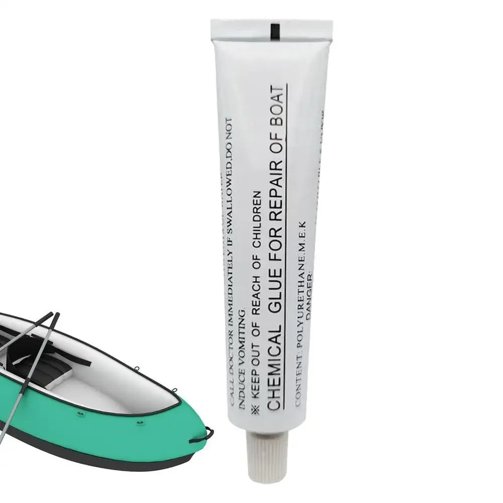 30ml PVC Glue for Inflatable Boat Inflatable Boat Repair Glue Bonding Repair Supplies for Paddle Boat Kayak Air Cushion ,/\p9