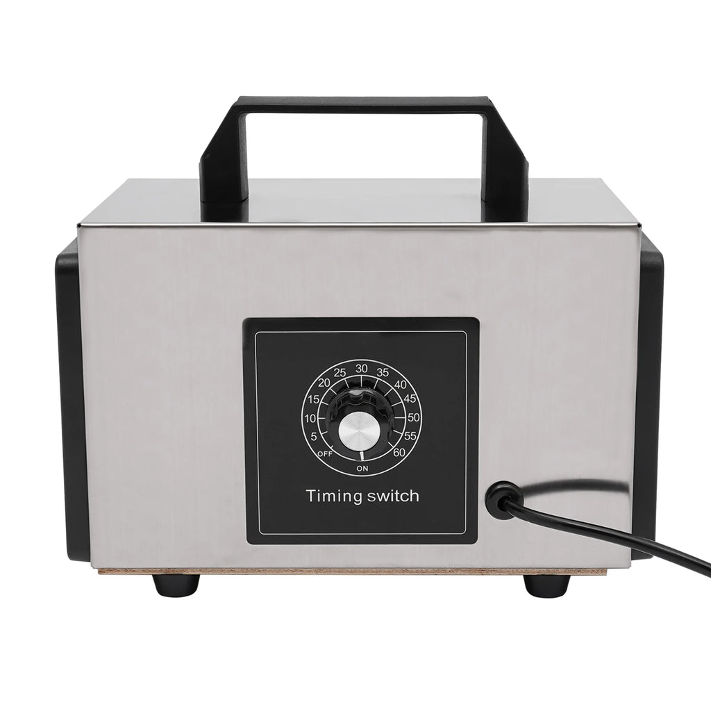 Generador de Ozono Comercial 120W 10g/h | Eliminador de Olores | Purificador O3 🌬️