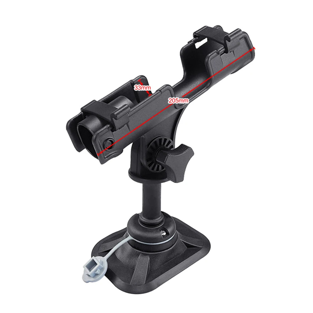 Kayak Fishing Rod Holder Fishing Rod Holder Bracket Removable Fishing Rod Holder Rack Portable Fishing Tackle Accessories