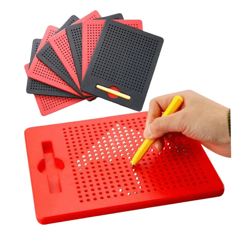 Magnetic Drawing Board for Kids – Montessori Travel Toy