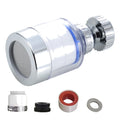 Kitchen Faucet Water Filter Pressurized Sink Filter Water Purifier 360° Tap Splash Proof Faucet Aerator Extender for Bathroom