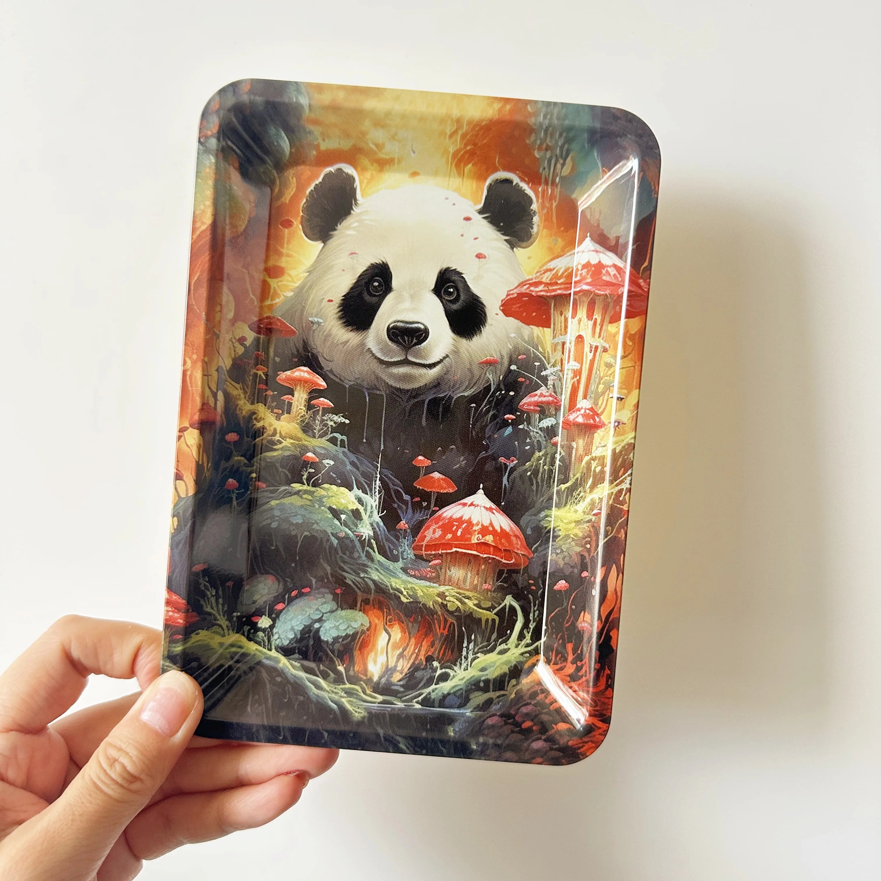 Metal Rolling Tray-18cm*12.5cm