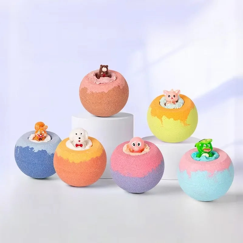 Bomba de Baño con Juguete Sorpresa para Niños 🛁 - Firu Total Sales