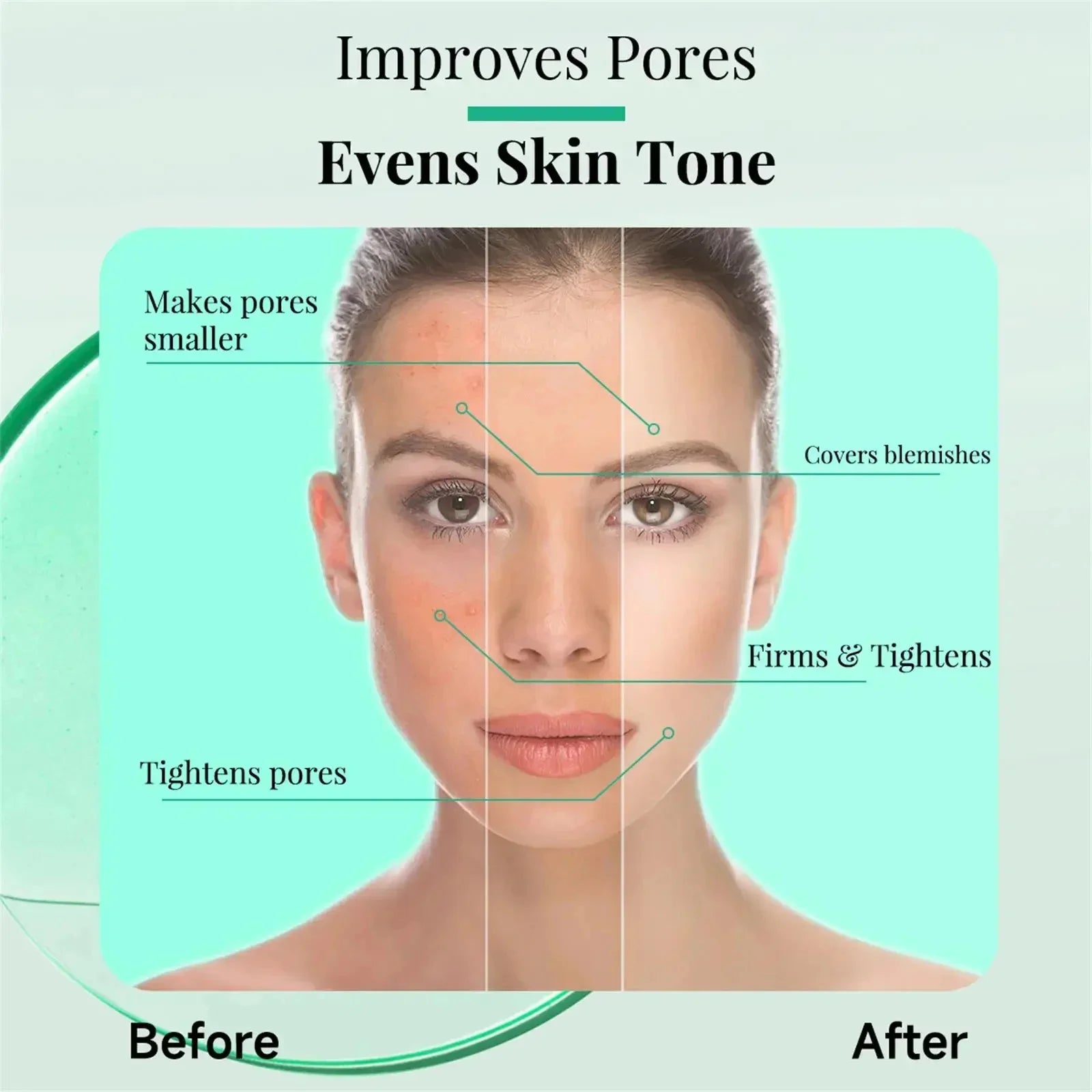 Lactic Acid Pore-Minimizing Serum | Firms & Hydrates Skin | Fast-Acting Essence