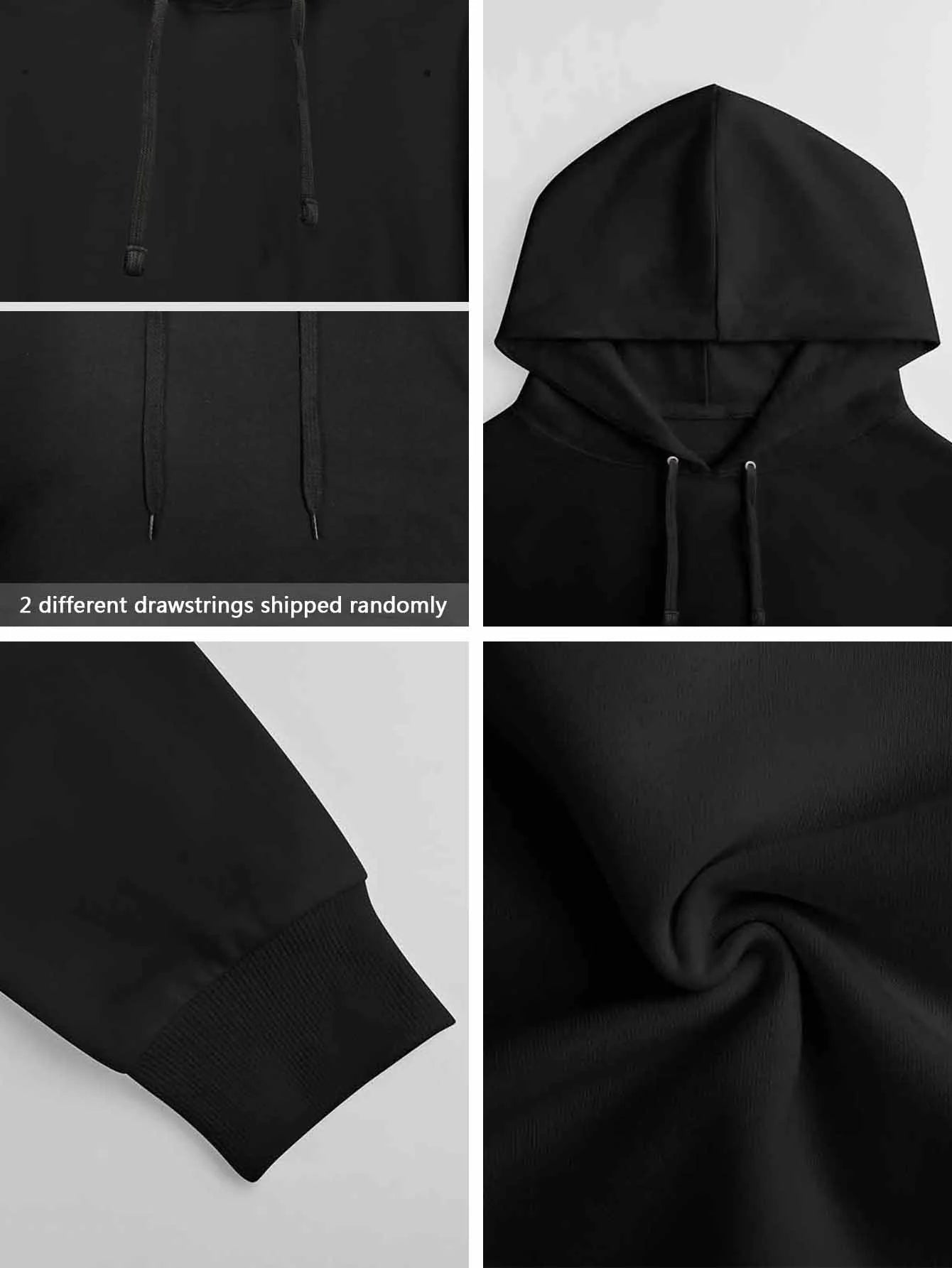 2024 new anime cookie printed cotton men's autumn and winter men's and women's sweatshirt hoodie