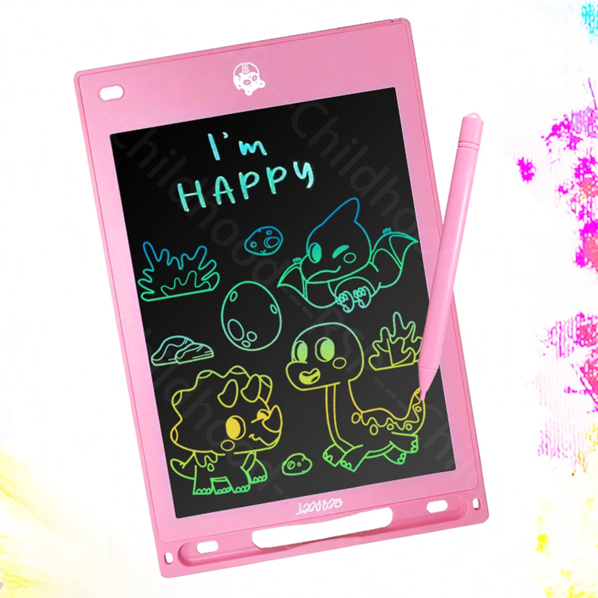 Pizarra Digital LCD 8.5" para Niños | Tableta de Escritura y Dibujo Portatil 🎨 - Firu Total Sales