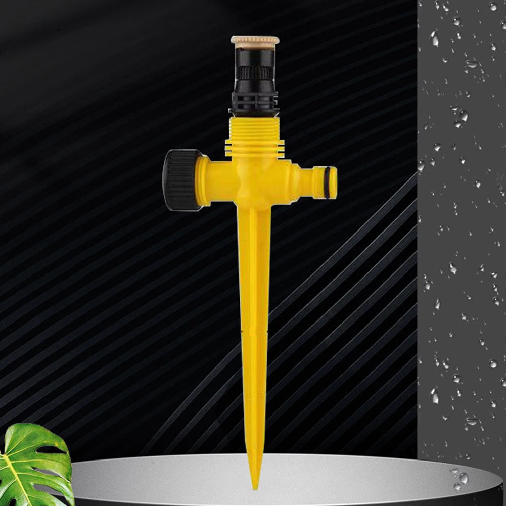Outdoor Misting Cooling System Adjustable Rotating Watering Sprayer Garden Metal Irrigation Sprinkler Watering Irrigation Tool