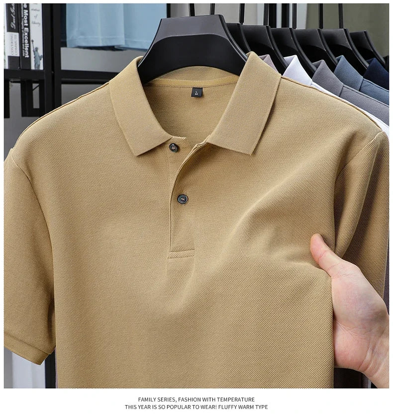 Polo 100% Algodón para Hombre | 19 Colores | Golf y Deporte | Acabado Sedoso 👔