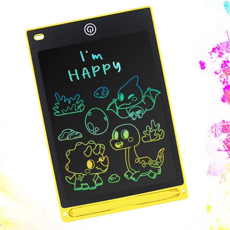 Pizarra Digital LCD 8.5" para Niños | Tableta de Escritura y Dibujo Portatil 🎨 - Firu Total Sales