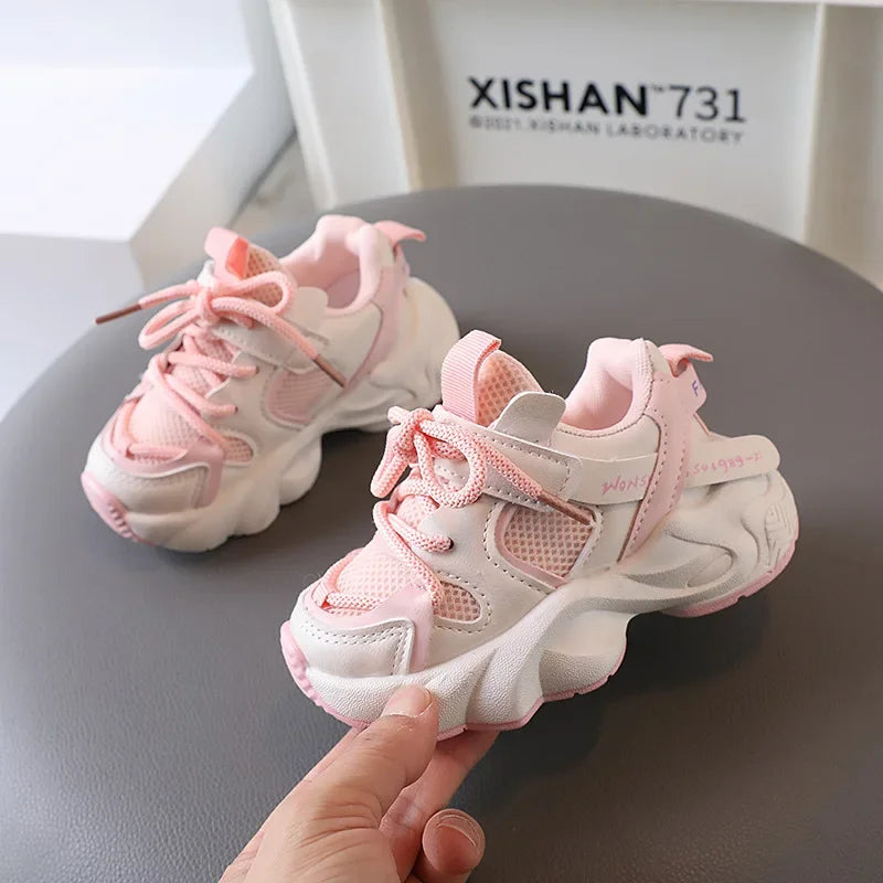 Zapatillas Deportivas para Niños | Malla Transpirable | Antideslizantes Primavera