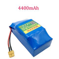 Batería Li-ion 36V/42V para Hoverboard y Scooter Eléctrico | 4.4Ah-7Ah