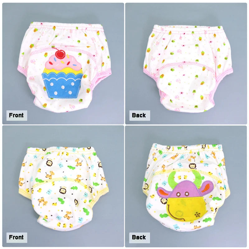 Reusable Baby Training Pants – Unisex Cotton Diapers