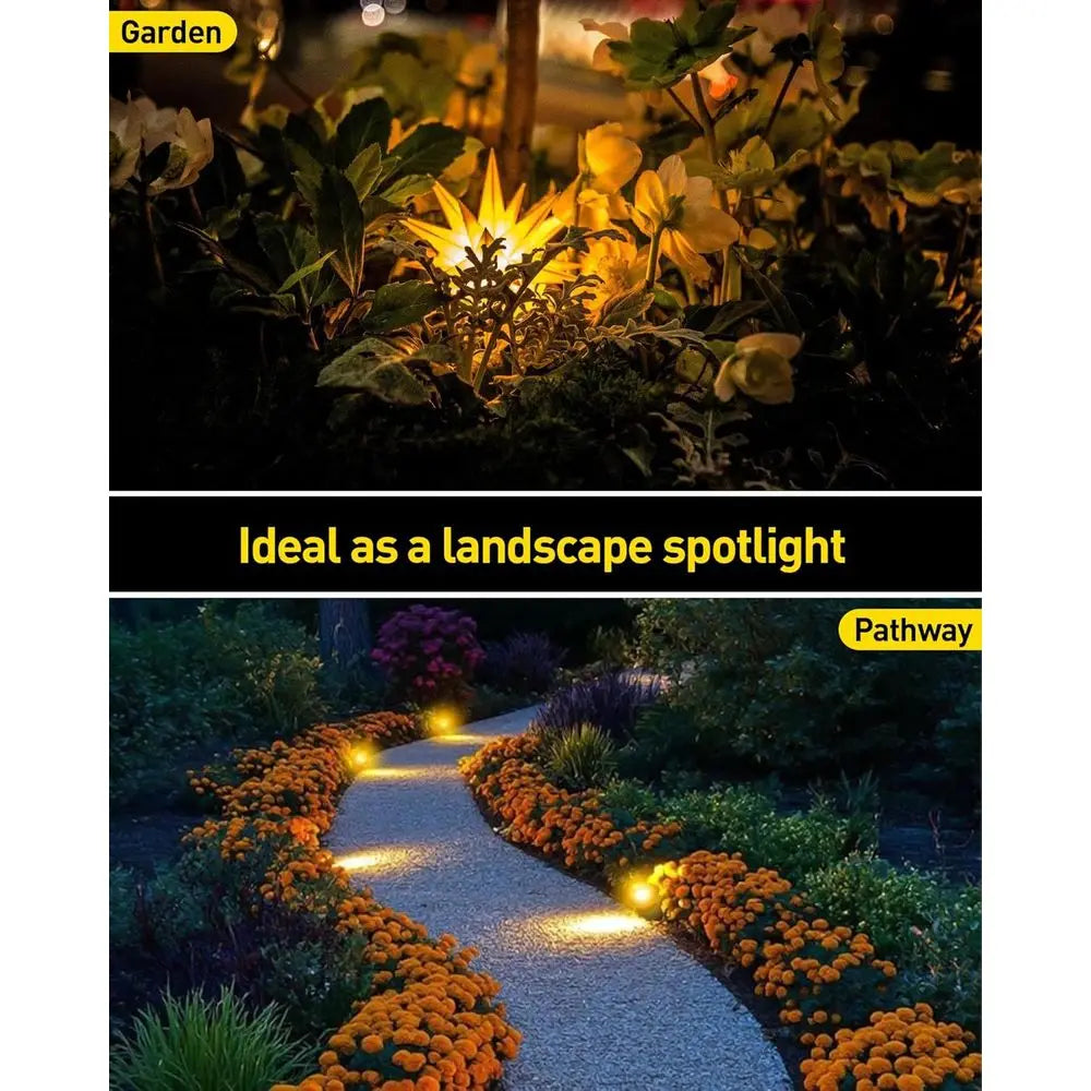 LED Pond Lights Underwater, Color Changing Submersible ountain Lights with APP Control, Waterproo Spotlight with 16 Million Col,