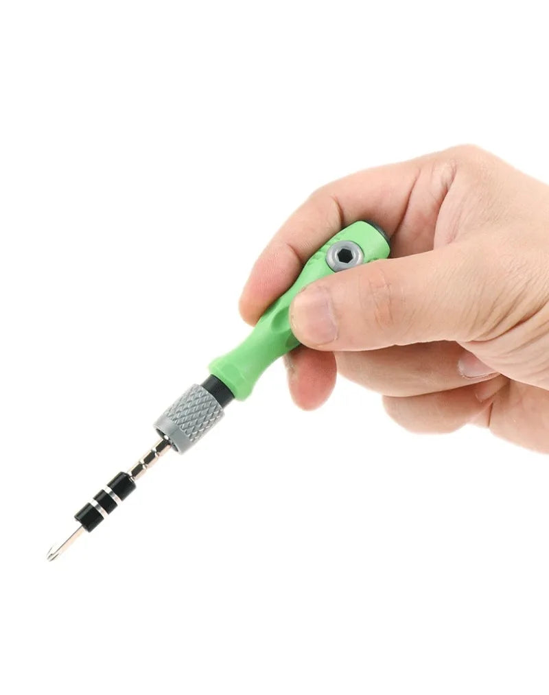 32 in 1 Precision Screwdriver Set CR-V Steel Multifunctional Hand Tool Kit for Phone Laptop Watch Glasses Repair DIY Maintenance