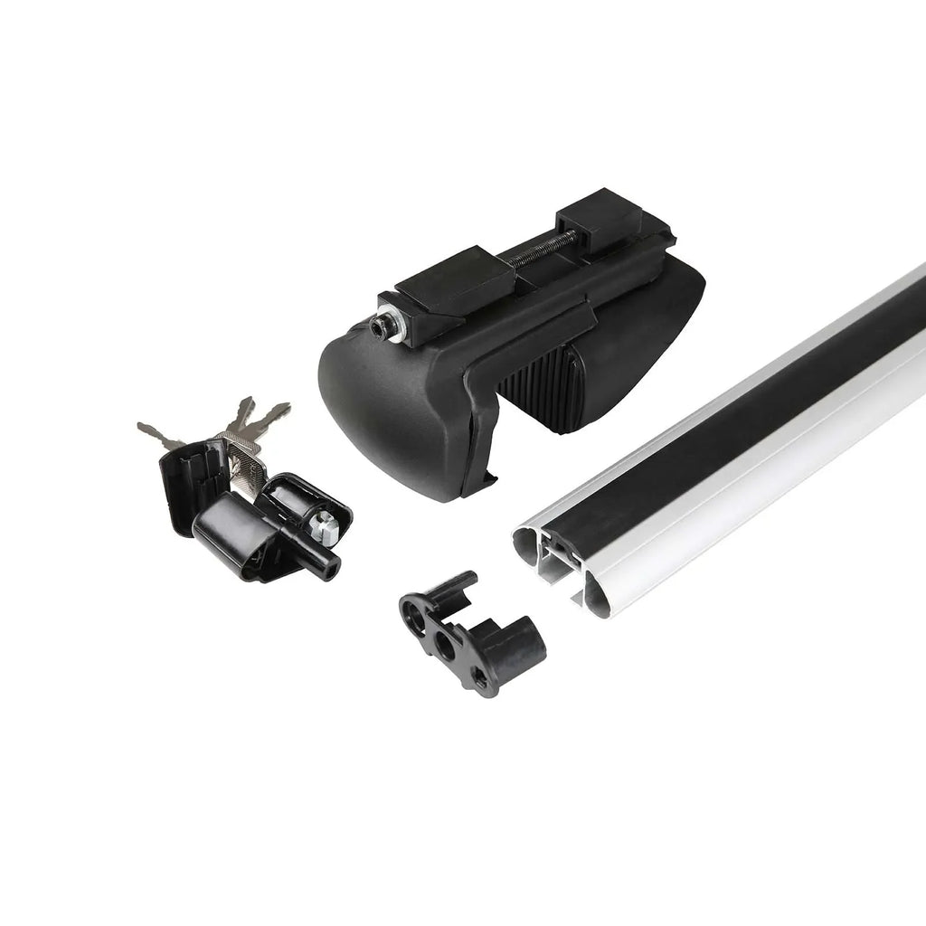 48" Car Roof Rack Cross Bar Cargo Luggage Carrier w/Lock For Hyundai Tucson 2022 - Firu Total Sales