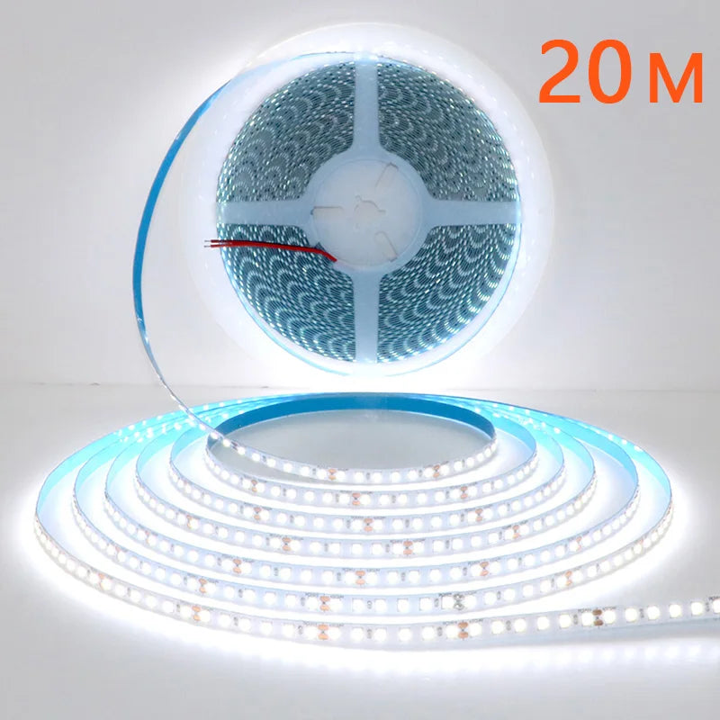 Tira LED dengsum DC24V | 120LEDs/m | Flexible y Cortable | 5m a 20m | 3000K/4000K/6500K | Sala - Firu Total Sales