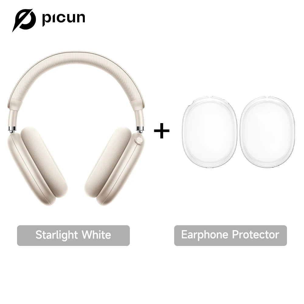 Auriculares Picun F8 Pro ANC -52dB | Audio 3D Espacial | Head Tracking | Bluetooth 5.4 | 80h Batería - Firu Total Sales