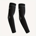 A pair of men's summer ice silk fiber sports arm guards, outdoor cycling fishing sunscreen breathable sleeves